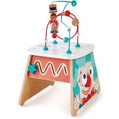 Jouet-Cube d'éveil boulier éclairé cirque