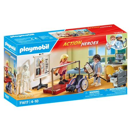 Action heroes atelier de kinésithérapie 71617 Multicolore 2 - vertbaudet enfant 