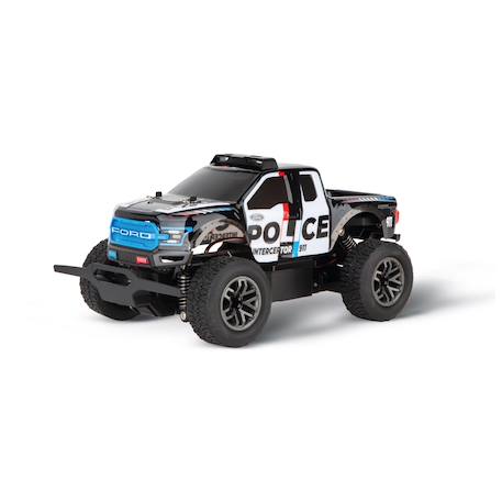 2.4ghz ford f-150 raptor police Noir et bleu 2 - vertbaudet enfant 