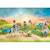 Cavaliers avec poneys et saut d'obstacles 71495 Multicolore 1 - vertbaudet enfant 