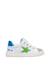 Baskets en cuir et en daim pinn zip. Blanc-gris 1 - vertbaudet enfant 