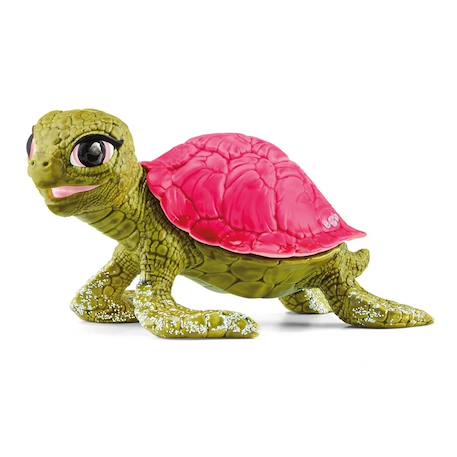 Bayala tortue de cristal Vert et rose 2 - vertbaudet enfant 