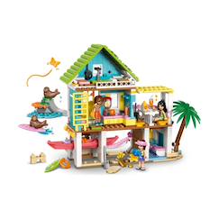 Jouet-Jeux d'imagination-Friends la maison sur la plage et les phoques 42699