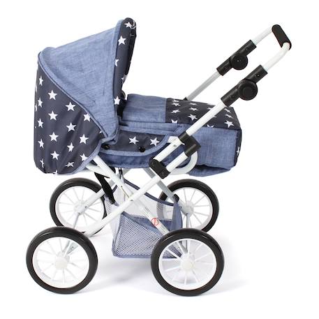 Poussette combinée leni Bleu+Gris+Gris et rose+Multicolore+Rose+Rose fuschia+Rose -violet+Violet 1 - vertbaudet enfant 