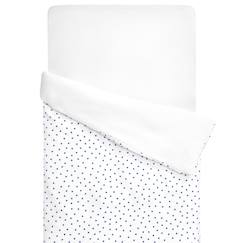 Linge de maison et décoration-Linge de lit bébé-Housse de couette réversible en gaze de coton lovio