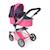 Poussette combinée 2 en 1 mika Beige+Bleu+Rose+Rose et bleu+Rose fuschia 26 - vertbaudet enfant 