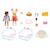 Chambre de princesses - princesse magic 71362 Multicolore 1 - vertbaudet enfant 