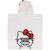 Poncho de bain hello kitty coton Blanc 4 - vertbaudet enfant 