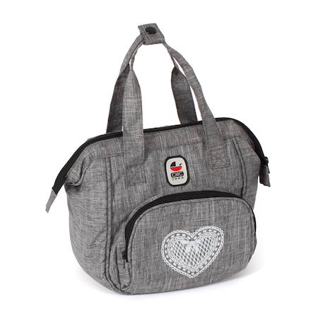 Sac à langer pour poupées Gris 2 - vertbaudet enfant 