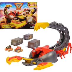 Jouet-Jeux d'imagination-Monster jam - set de jeux mini scorpion
