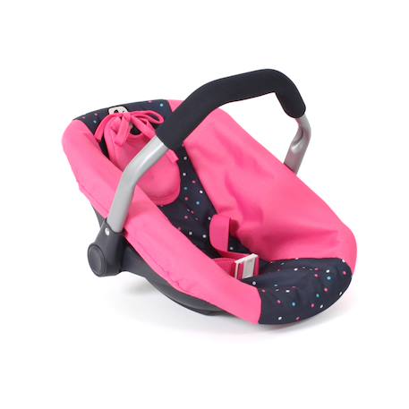 Siège auto pour poupées Multicolore+Rose 4 - vertbaudet enfant 