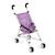 Mini-poussette buggy pour poupons roma Bleu et rose+Gris et rose+Jean rose+Rose+Rose clair+Violet 16 - vertbaudet enfant 