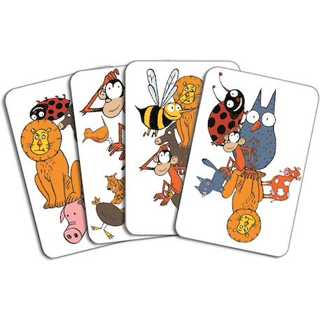 Bataflash jeu de bataille et de rapidité Multicolore 1 - vertbaudet enfant 