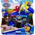 Paw patrol - pat patrouille - véhicule + figurine chase rescue wheels Bleu 2 - vertbaudet enfant 