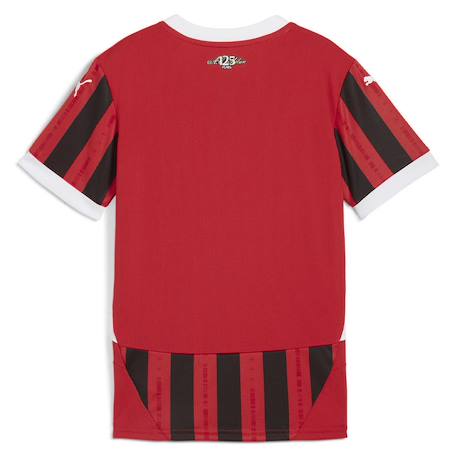 Maillot  Ac milan réplica domicile 2024/2025 Rouge 2 - vertbaudet enfant 