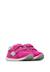 Sneakers en cuir et tissu sammy 3 vl. Beige-vert+Bleu foncé-orange+Céleste-jaune+Fuchsia-vert+Gris-bleu+Rose-fuchsia+Rose-jaune+Rouge-vert+Sage-rose 17 - vertbaudet enfant 