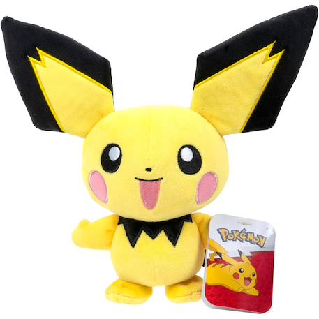 Pichu en peluche pokemon Jaune 2 - vertbaudet enfant 