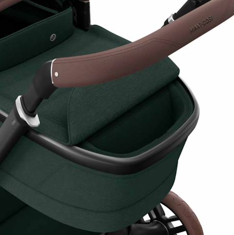 Nacelle ultra confortable fame Twillic black+Twillic graphite+Twillic green+Twillic truffle 17 - vertbaudet enfant 