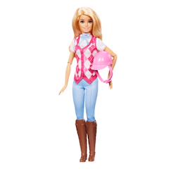 Jouet-Poupons et poupées-Barbie mysteries à la poursuite du cheval perdu poupée malibu