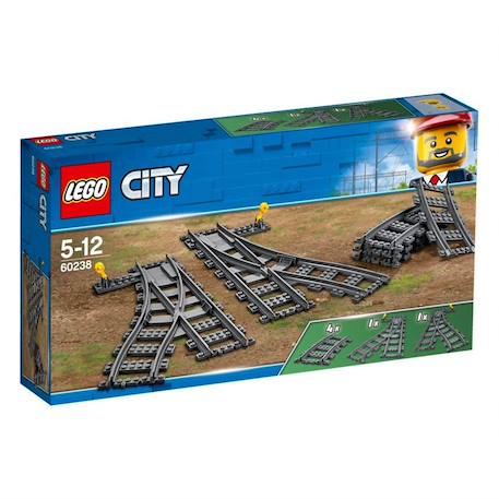 City - les aiguillages 60238 Gris 2 - vertbaudet enfant 