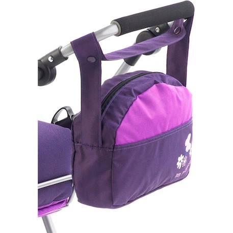 Sac à langer pour poussettes de poupons Violet 2 - vertbaudet enfant 