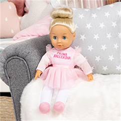 Jouet-Poupons et poupées-Anna prima ballerina poupée 33 cm