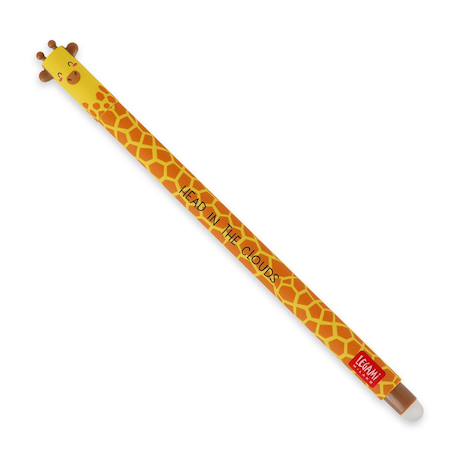 Stylo à encre gel effaçable - erasable pen - thème giraffe Marron 2 - vertbaudet enfant 