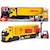Camion lourd dhl Jaune 2 - vertbaudet enfant 
