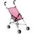 Poussette pour poupée - roma- Rose 2 - vertbaudet enfant 