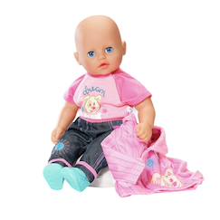 Jouet-Poupons et poupées-My little baby born - ensemble école maternelle
