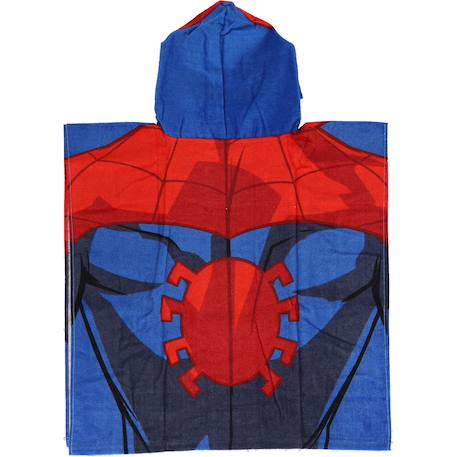 Poncho de bain spiderman coton Rouge 4 - vertbaudet enfant 
