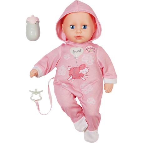 Baby annabell poupée let's play hannah 36 cm Multicolore 2 - vertbaudet enfant 