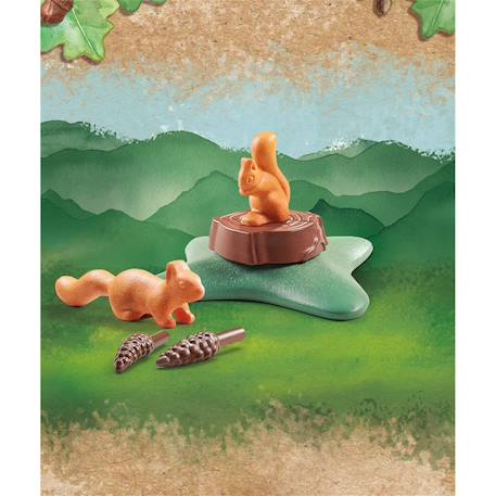 Wiltopia écureuils 71065 Multicolore 1 - vertbaudet enfant 