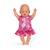 Baby born robe pour poupée flamingo 43 cm Rose 1 - vertbaudet enfant 