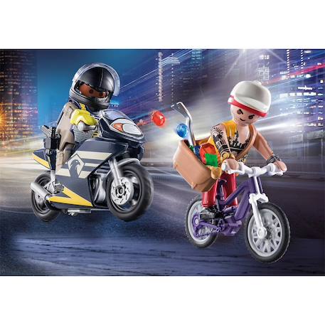 City action starter pack agent et voleur 71255 Multicolore 1 - vertbaudet enfant 