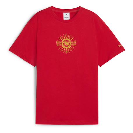 T-shirt garçon x harry potter Jaune+Rouge+Vert 3 - vertbaudet enfant 