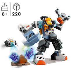 Jouet-Jeux d'imagination-Le robot de chantier de l'espace 60428