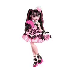 Jouet-Poupons et poupées-Monster high poupée mannequin draculaura anniversaire