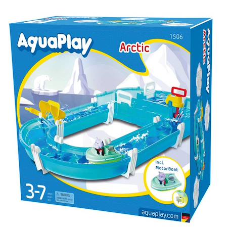 Circuit aquatique arctic Multicolore 2 - vertbaudet enfant 
