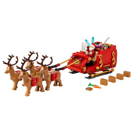 Le traîneau du père noël 40499 Multicolore 1 - vertbaudet enfant 