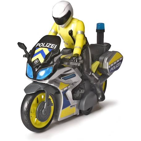 Moto de police Jaune 2 - vertbaudet enfant 