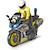 Moto de police Jaune 2 - vertbaudet enfant 