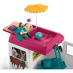 Jouet-Jeux d'imagination-Véhicule de transport de chevaux