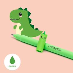 Stylo à encre gel effaçable - dino  - vertbaudet enfant