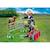 Pompier avec faon à sauver - action hereos 71467 Multicolore 1 - vertbaudet enfant 