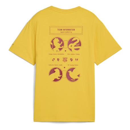 T-shirt garçon x harry potter Jaune+Rouge+Vert 2 - vertbaudet enfant 
