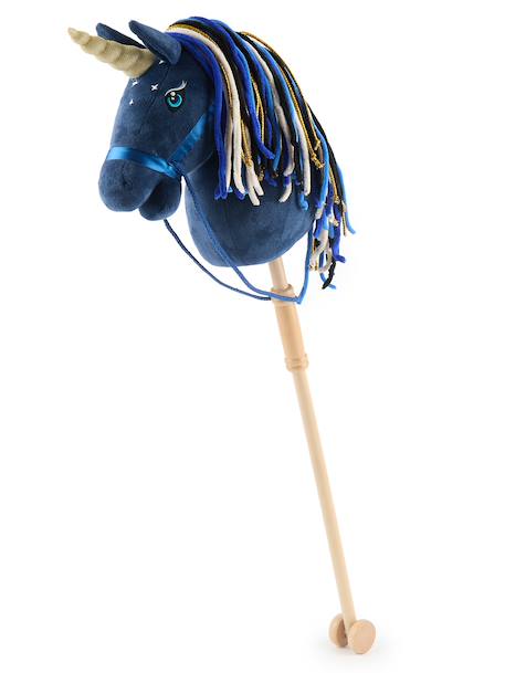 Cheval bâton licorne luna pour enfants Licorne Luna 1 - vertbaudet enfant 