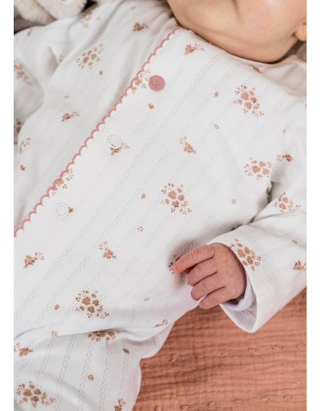 Lot de 2 pyjamas bébé coton Rose 4 - vertbaudet enfant 