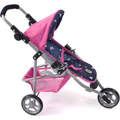 Jouet-Poupons et poupées-Petite poussette de jogging lola pour poupons