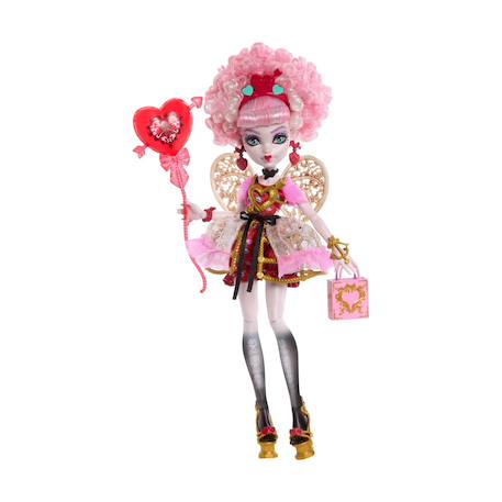 Monster high - poupée cupid asteria monstrueux Rose 1 - vertbaudet enfant 